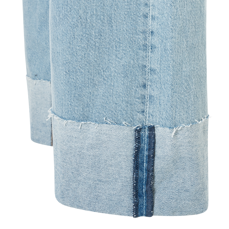 Dames Jeans 0291L280590NEVADA MAC LIGHT BLUE DENIM