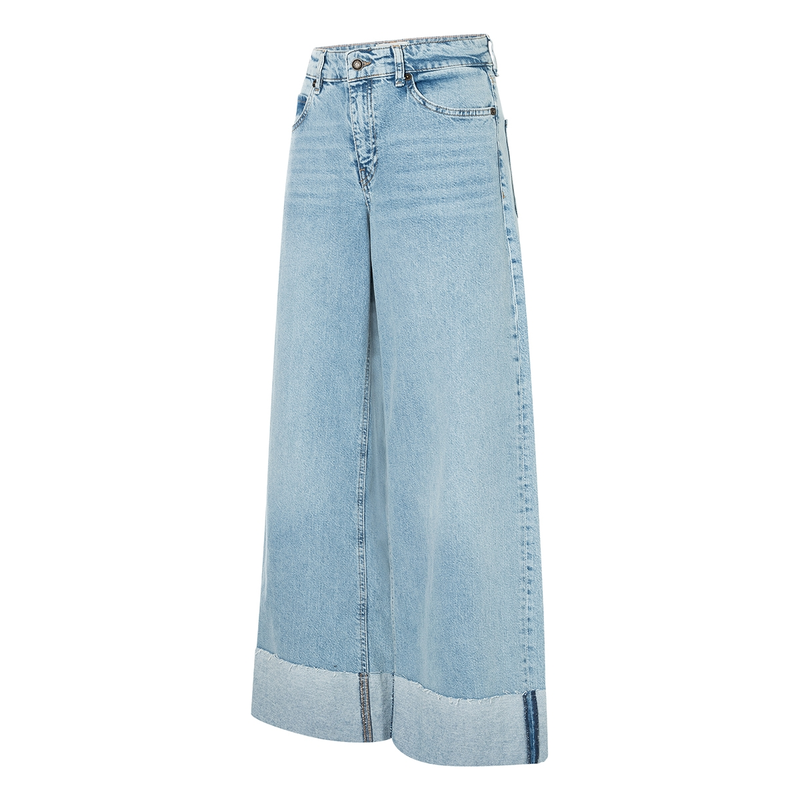 Dames Jeans 0291L280590NEVADA MAC LIGHT BLUE DENIM