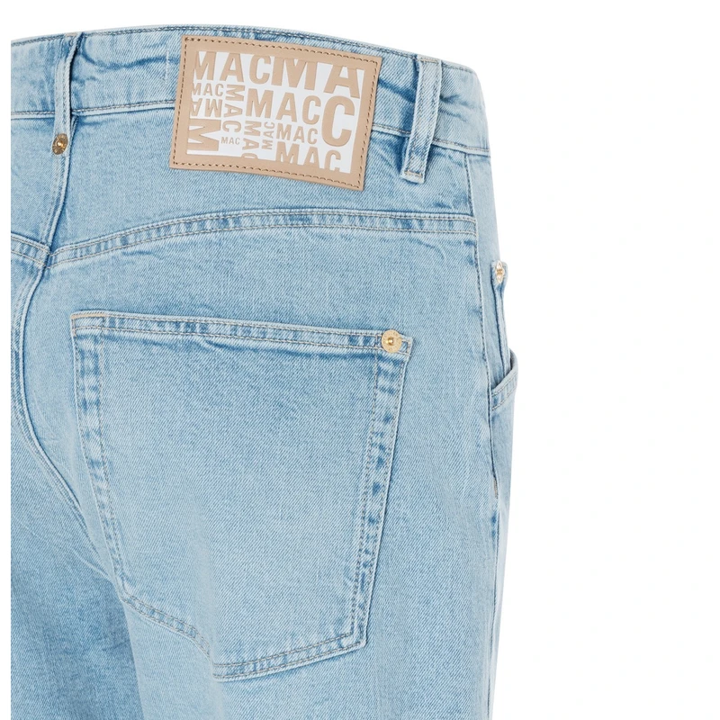 Dames Jeans 0361L232190BAGGY MAC BLEACHED BLUE DENIM