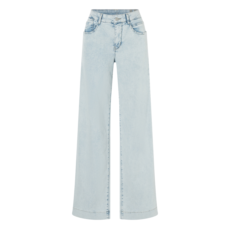 Dames Jeans 0391523390 MAC BLEACHED BLUE DENIM