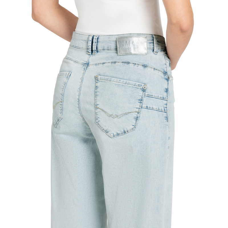 Dames Jeans 0391523390 MAC BLEACHED BLUE DENIM