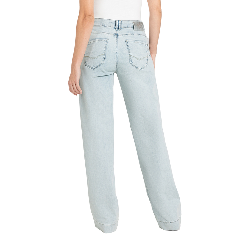 Dames Jeans 0391523390 MAC BLEACHED BLUE DENIM