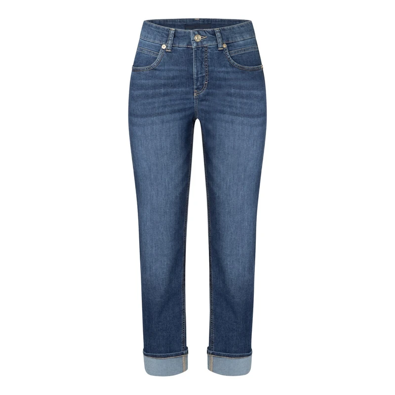 Dames Jeans 0391L571490 MAC MIDDEN BLAUW
