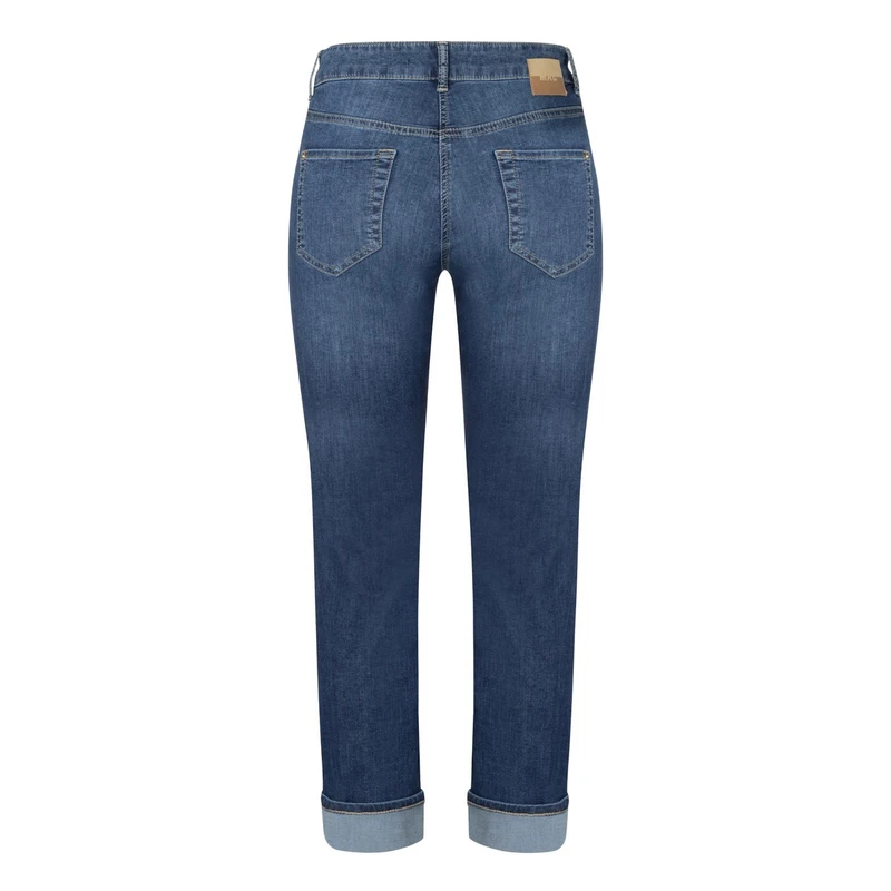 Dames Jeans 0391L571490 MAC MIDDEN BLAUW