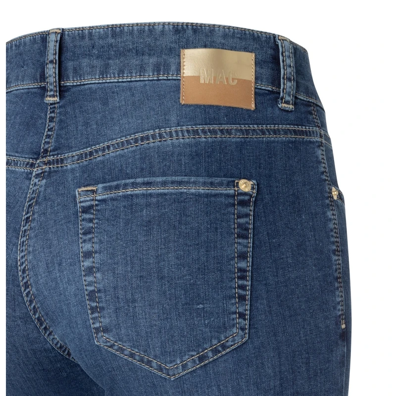 Dames Jeans 0391L571490 MAC MIDDEN BLAUW