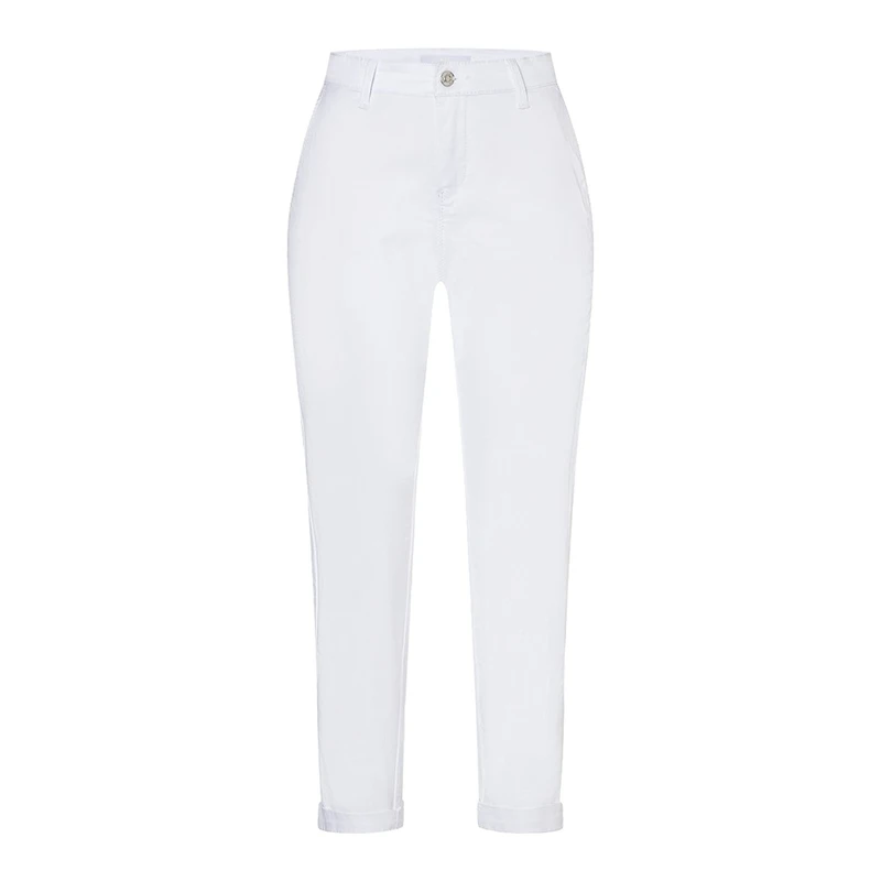 Dames Jeans 0434L307500CHINO MAC Wit