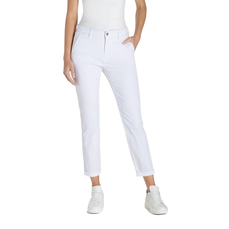 Dames Jeans 0434L307500CHINO MAC Wit