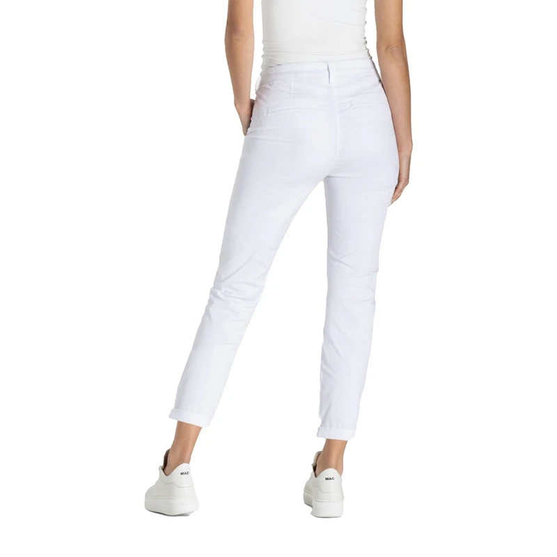 Dames Jeans 0434L307500CHINO MAC Wit