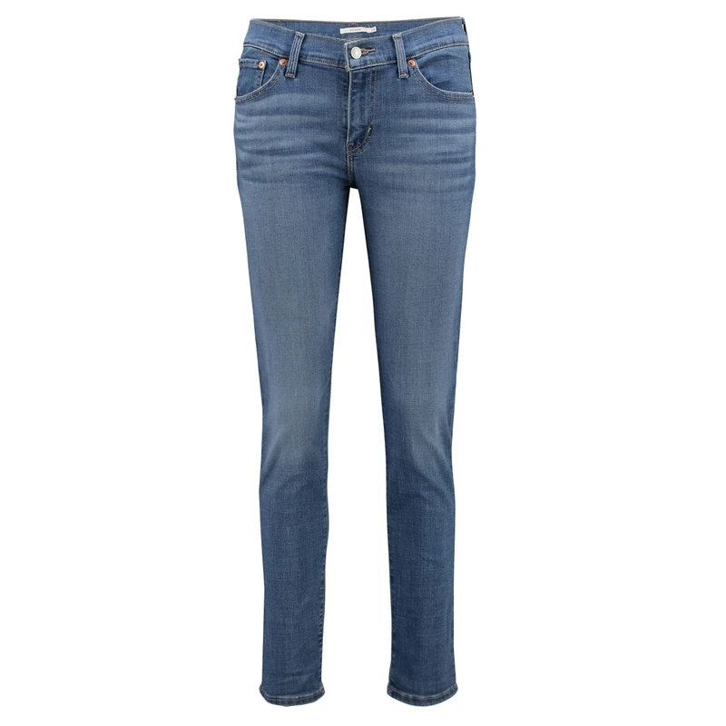 Dames Jeans 19887-0225 Levi's MID BLUE DENIM