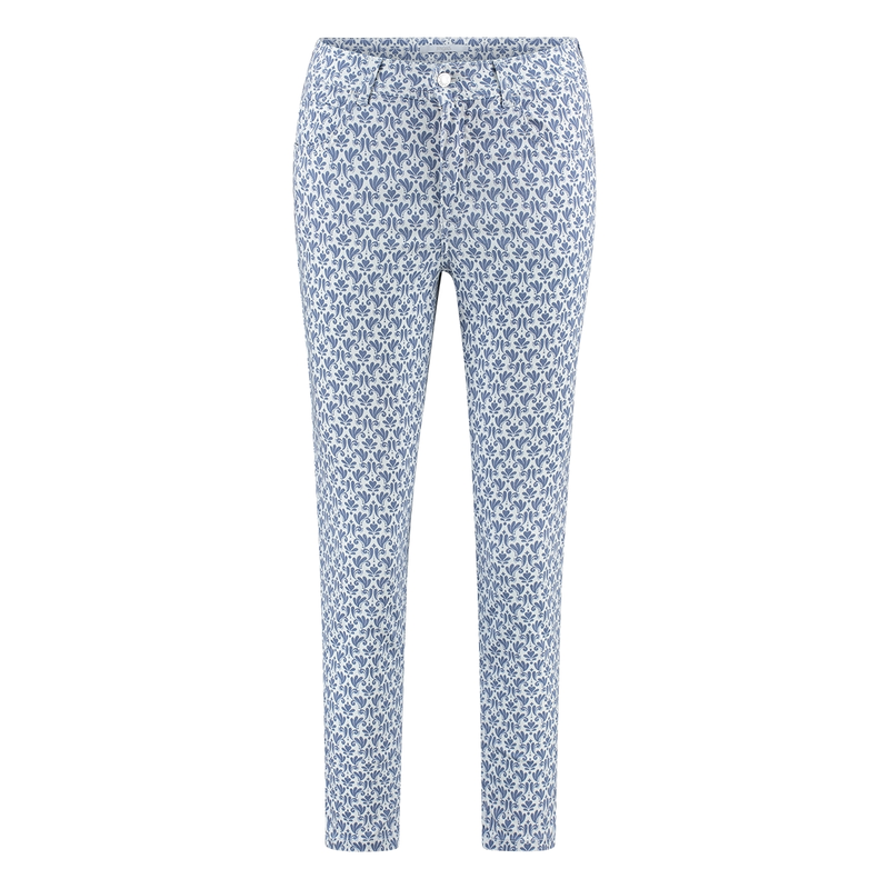 Dames Jeans 213680007 ORNELLA Angels BLAUW DESSIN