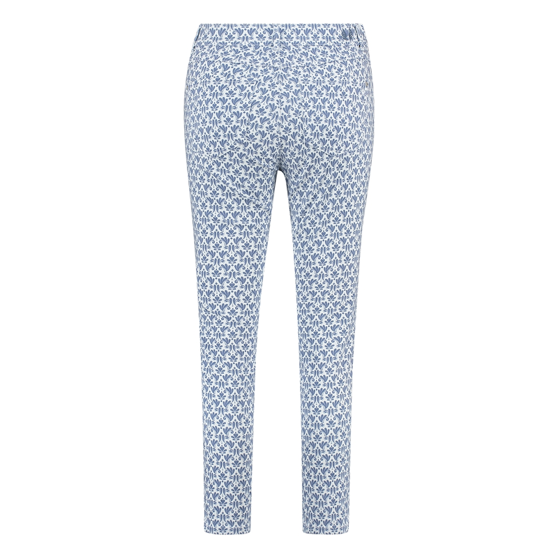 Dames Jeans 213680007 ORNELLA Angels BLAUW DESSIN