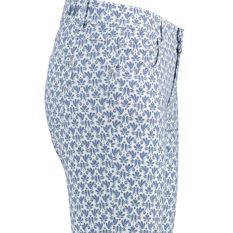 Dames Jeans 213680007 ORNELLA Angels BLAUW DESSIN