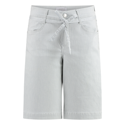 Dames Jeans 231183000 WIDE LEG SHORT BELT