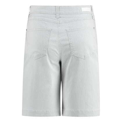 Dames Jeans 231183000 WIDE LEG SHORT BELT