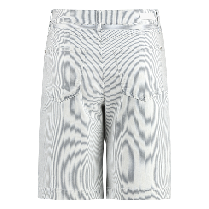 Dames Jeans 231183000 WIDE LEG SHORT BELT Angels BLEU