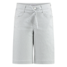Dames Jeans 231183000 WIDE LEG SHORT BELT
