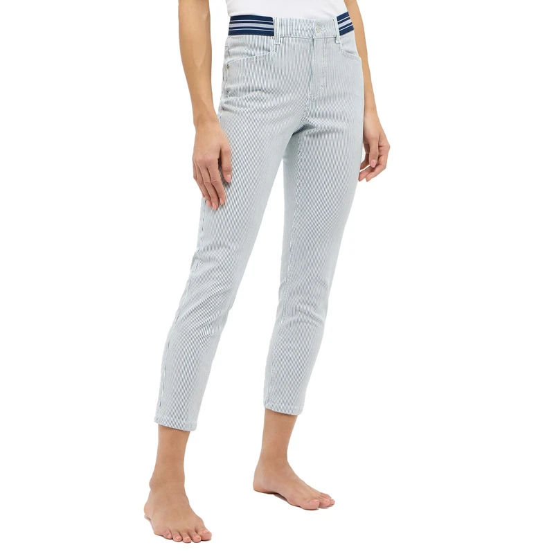 Dames Jeans 231688907 ORNELLA SPORTY Angels BLEU