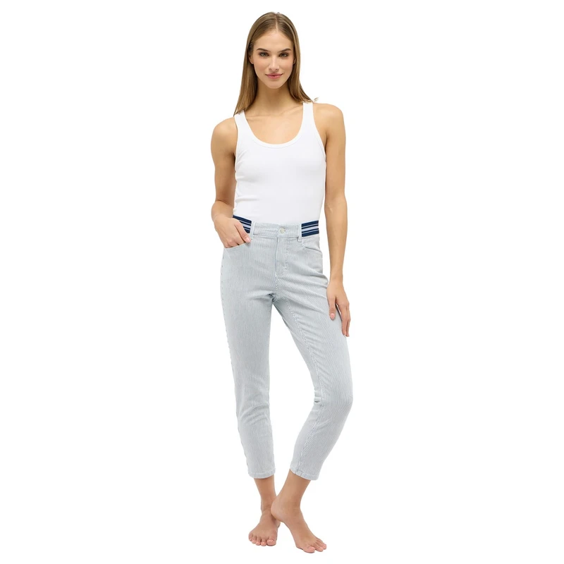Dames Jeans 231688907 ORNELLA SPORTY Angels BLEU