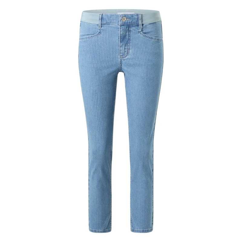 Dames Jeans 248688907 ORNELLA SPORTY Angels BLEACHED BLUE DENIM