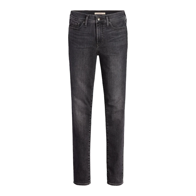 Dames Jeans 311 BLOOM BLACK Levi's BLACK DENIM