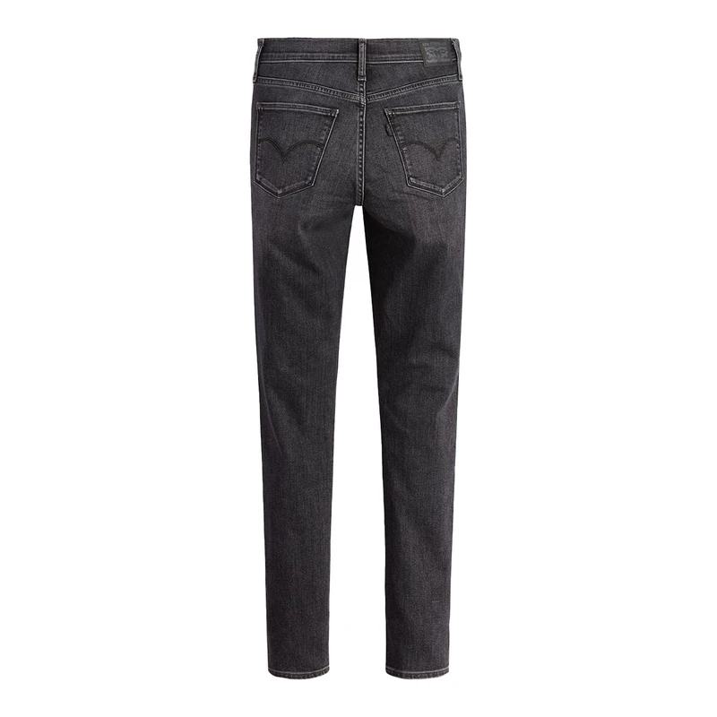 Dames Jeans 311 BLOOM BLACK Levi's BLACK DENIM