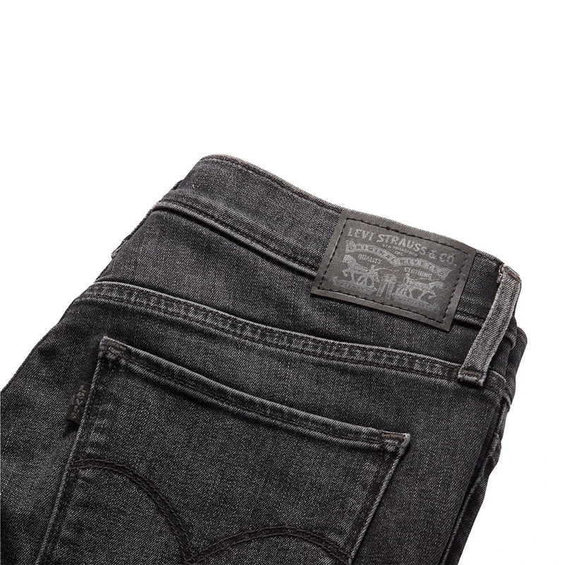 Dames Jeans 311 BLOOM BLACK Levi's BLACK DENIM