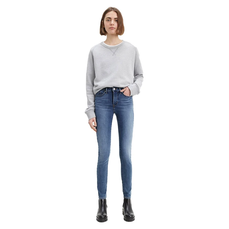 Dames Jeans 311 SHAPING SKINNY LAPIS GALOP Levi's DARK BLUE DENIM