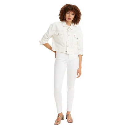 Dames Jeans 311 SOFT CLEAN WHITE