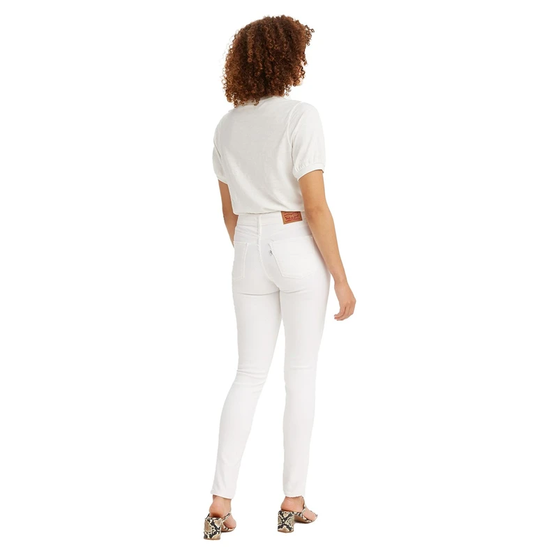 Dames Jeans 311 SOFT CLEAN WHITE Levi's Wit