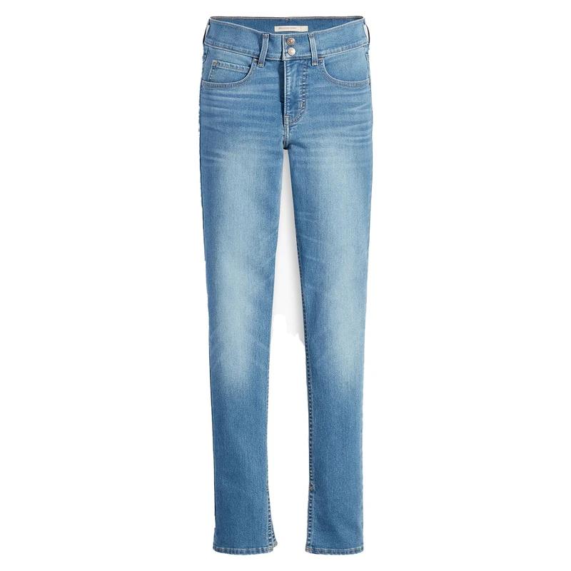 Dames Jeans 311 STICK THE LANDING Levi's MID BLUE DENIM