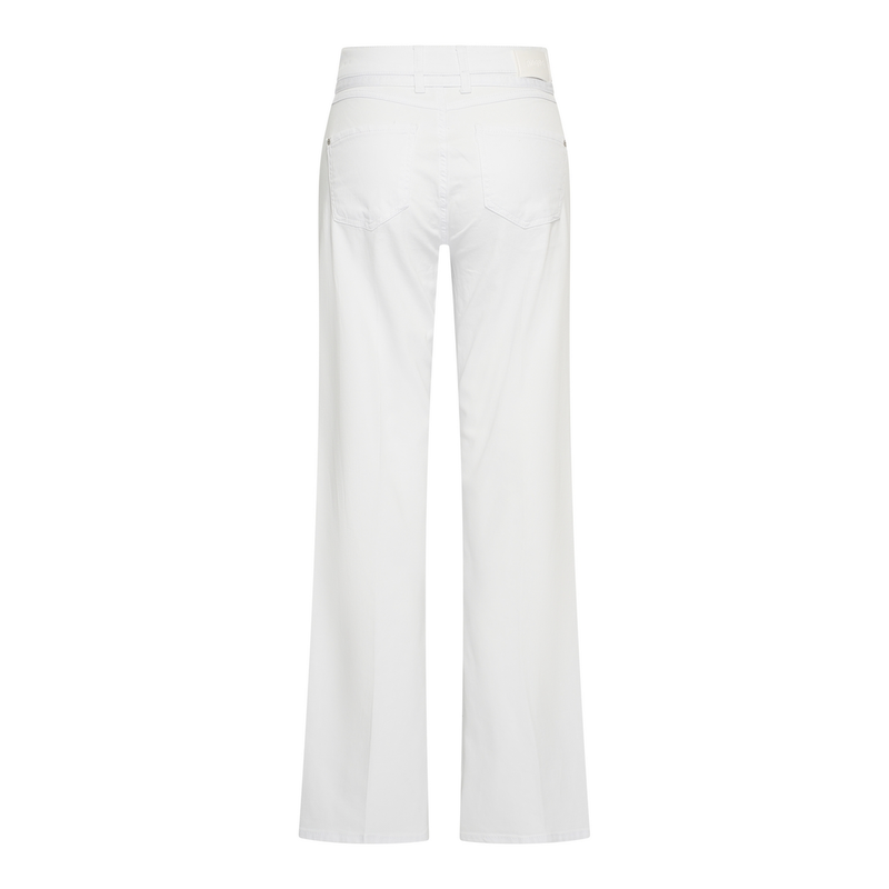 Dames Jeans 311256530 LIZ BELT Angels Wit