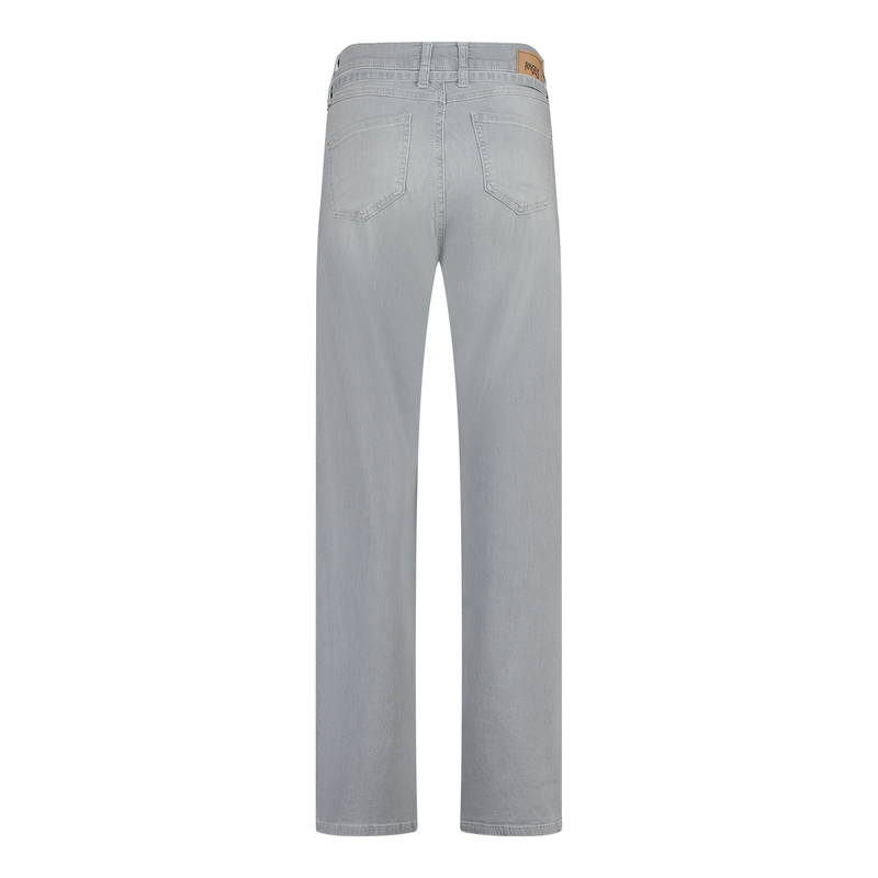 Dames Jeans 311256530 LIZ BELT Angels LICHT GRIJS