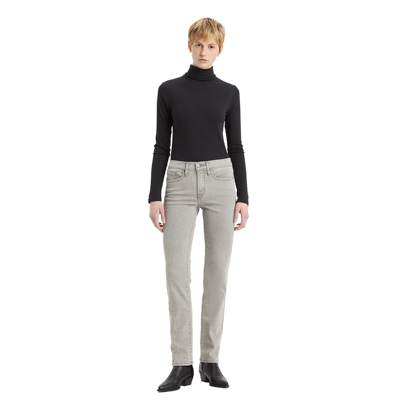 Dames Jeans 314 CANCEL CLUB Levi's GREY DENIM