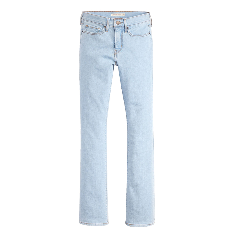Dames Jeans 315 DIFFERENT ROUTE Levi's LIGHT BLUE DENIM