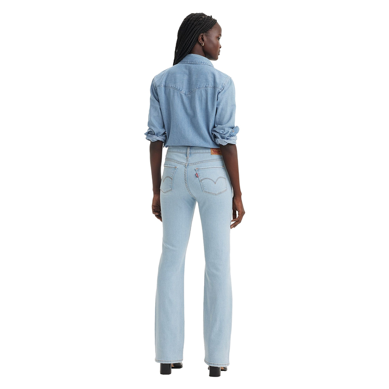 Dames Jeans 315 DIFFERENT ROUTE Levi's LIGHT BLUE DENIM