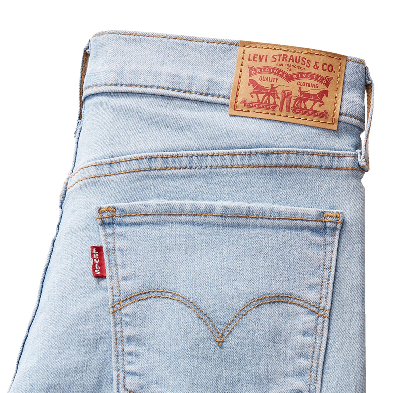 Dames Jeans 315 DIFFERENT ROUTE Levi's LIGHT BLUE DENIM