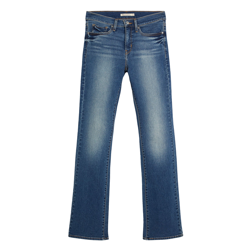 Dames Jeans 315 LOS DOS Levi's MID BLUE DENIM