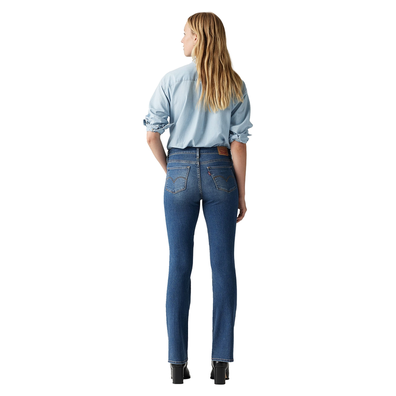 Dames Jeans 315 LOS DOS Levi's MID BLUE DENIM