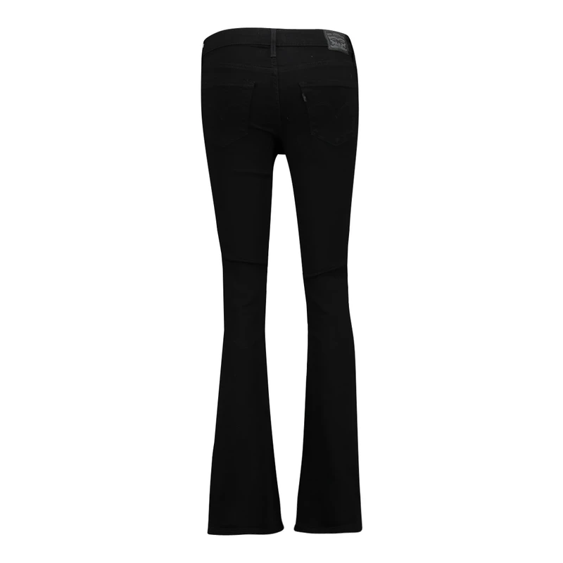 Dames Jeans 315 SHAPING BOOT SOFT BLACK Levi's ZWART