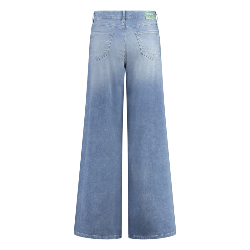 Dames Jeans 332230032 LIVA Angels MID BLUE DENIM