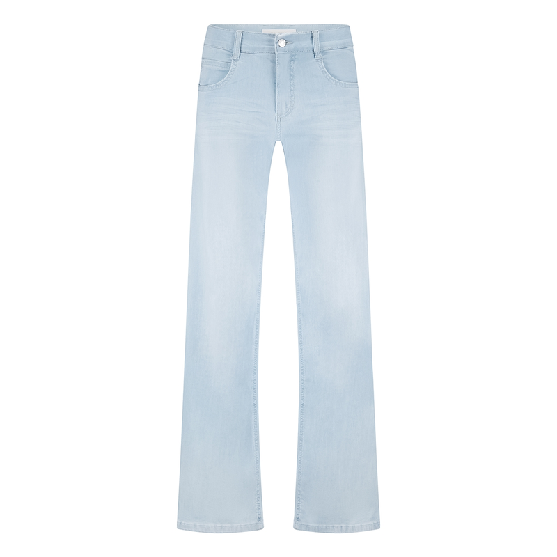 Dames Jeans 332250030 LIZ Angels BLEACHED BLUE DENIM