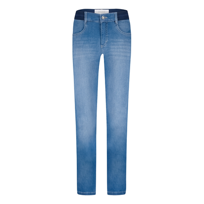 Dames Jeans 332345300 CICI CROP SLIT SPORTY