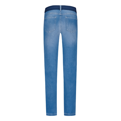 Dames Jeans 332345300 CICI CROP SLIT SPORTY