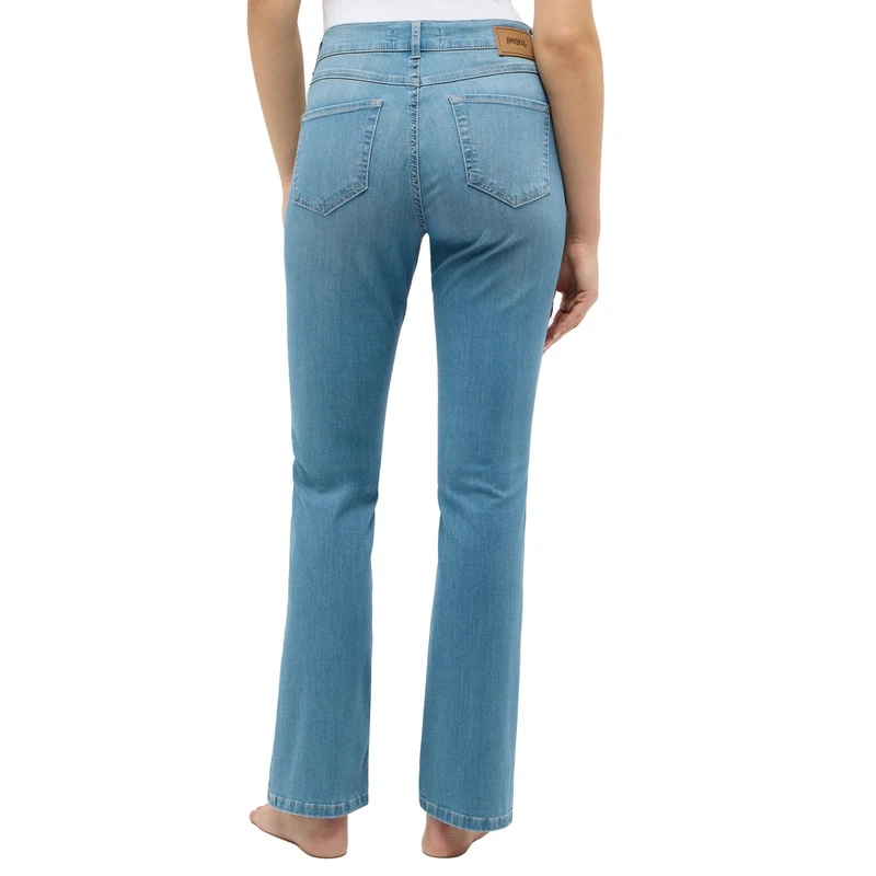 Dames Jeans 332890031 LENI Angels MID BLUE DENIM