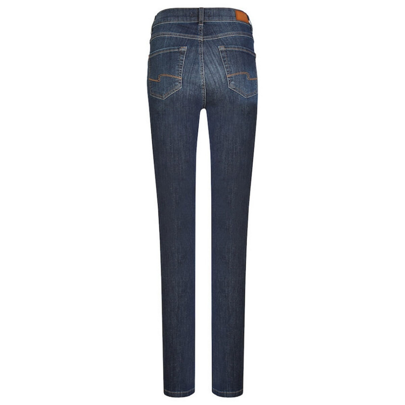 Dames Jeans 3331228 SKINNY Angels MID BLUE DENIM