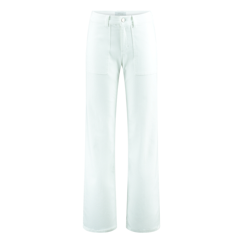 Dames Jeans 350256830 LIZ WORKER Angels Wit