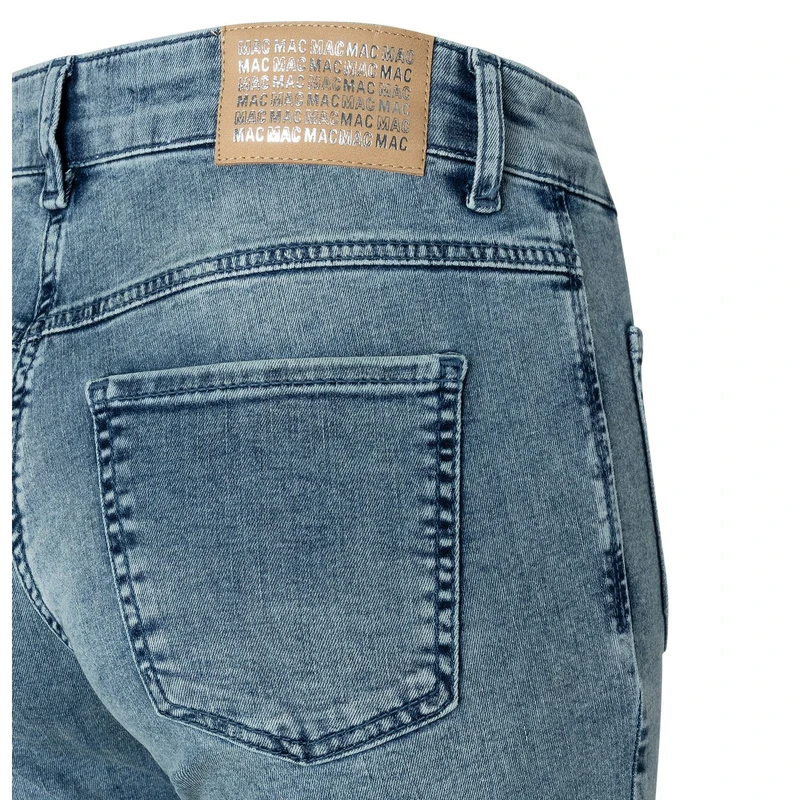 Dames Jeans 387522490BOOT MAC DARK BLUE DENIM