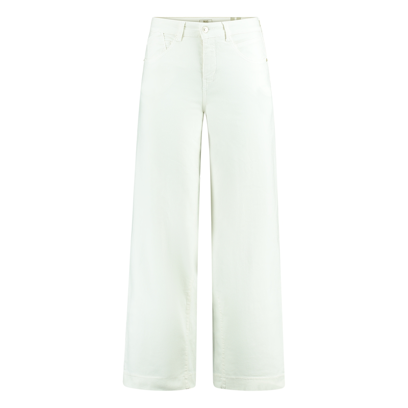 Dames Jeans 391523300RICH PALAZZO MAC ECRU