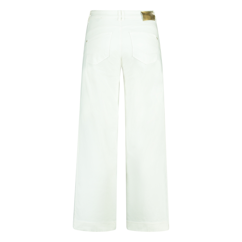 Dames Jeans 391523300RICH PALAZZO MAC ECRU