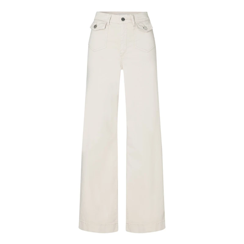 Dames Jeans 425544200DREAM WIDE MAC ECRU